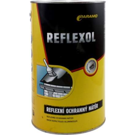 Paramo Reflexol asfaltohliníkový reflexní nátěr 3,8 kg