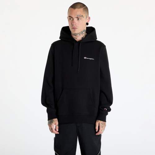 Champion Hooded Sweatshirt Black S