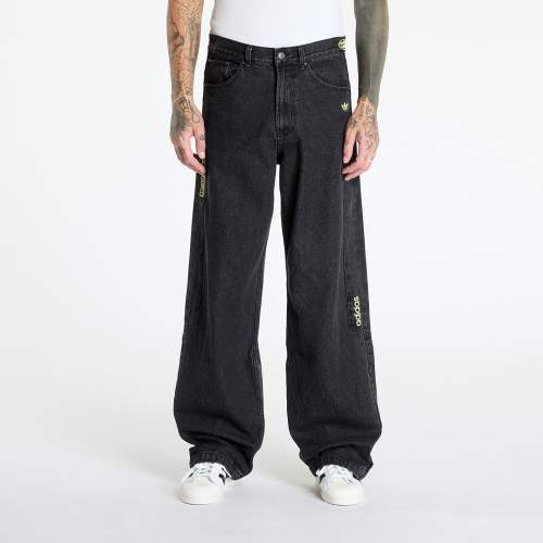 Adidas Adilenium Season 2 Moto Denim Pant Black 29