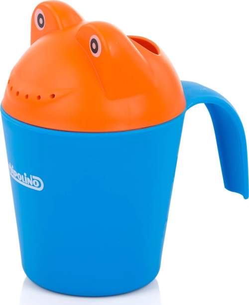 CHIPOLINO Konvička na oplachování vlasů Froggy modrá 148094