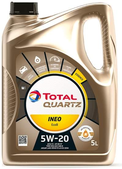 Motorový olej Total QUARTZ INEO EcoB 5W-20 5L