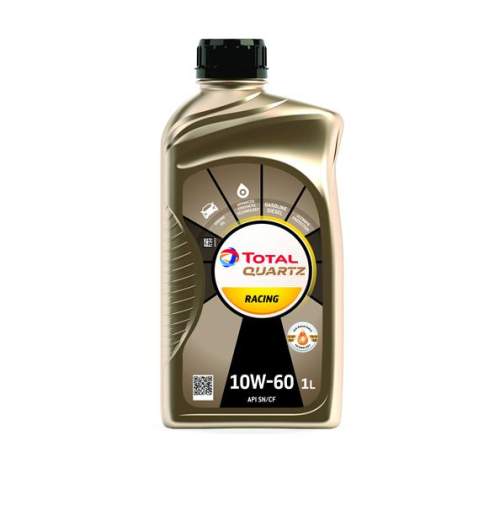 Motorový olej Total QUARTZ Racing 10W-60 1L