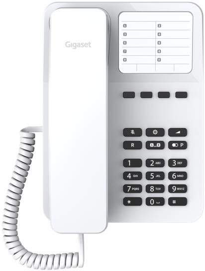 Gigaset DESK 400 White 4250366868837
