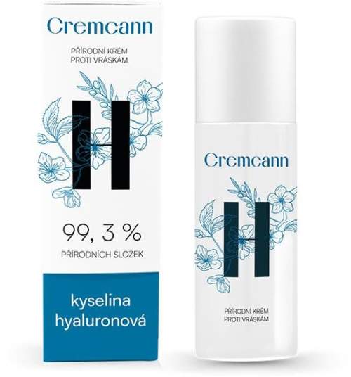 Annabis Cremcann hyaluronový krém proti vráskám 50 ml