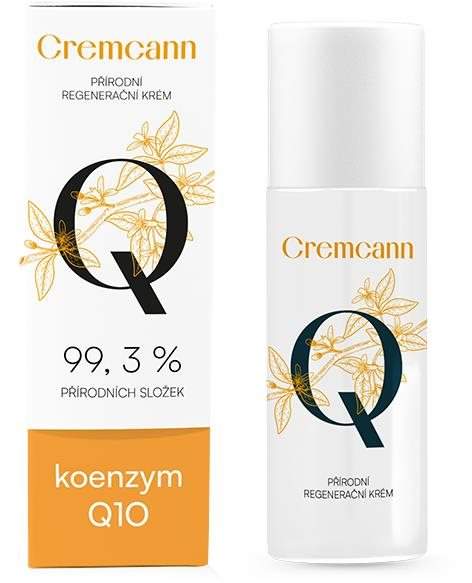 Annabis Cremcann Q10 přírodní regenerační krém 50 ml