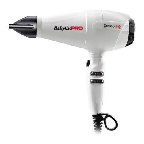 BaByliss PRO Carouso-HQ Ionic Bílá