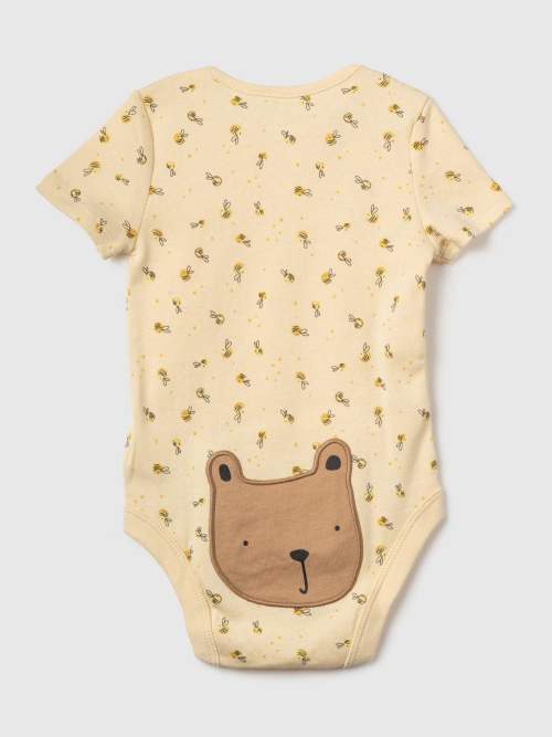 Gap Baby vzorované body Žlutá 12-18M