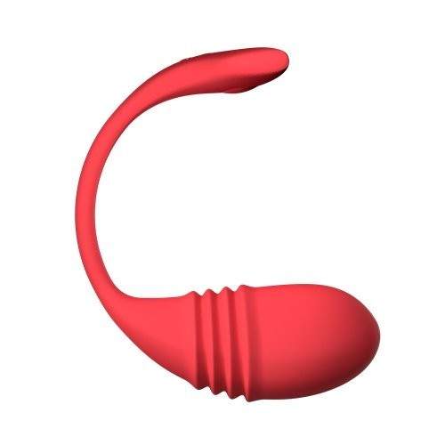 Lovense Vulse App-Controlled Thrusting Egg Vibrator