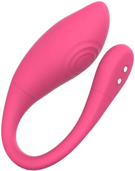 EasyConnect Vibrating Egg Aria App-Controlled Pink