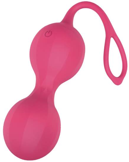 EasyConnect Vibrating Kegel Balls Stella App-Controlled Pink