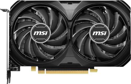 MSI VGA NVIDIA GeForce RTX 4060 Ti 8G VENTUS 2X BLACK E1 OC, 8G GDDR6, 3xDP, 1xHDMI