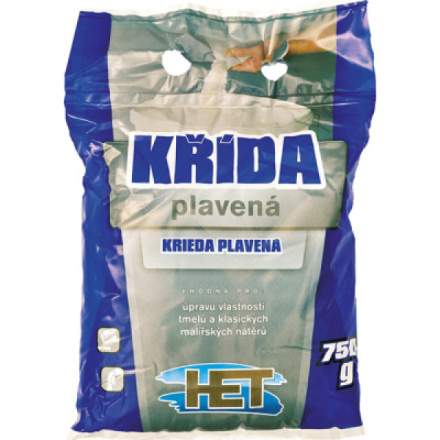 Het křída plavená, 25 kg