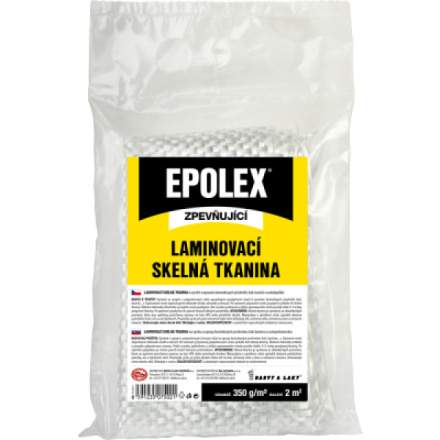Epolex 350 g/m2 laminovací skelná tkanina 2 m2