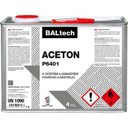 Barvy A Laky Hostivař BALTECH Aceton P6401 9 l