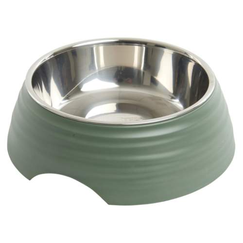 Buster Miska melamin Frosted Ripple Bowl 700ml zelená 5703188309006