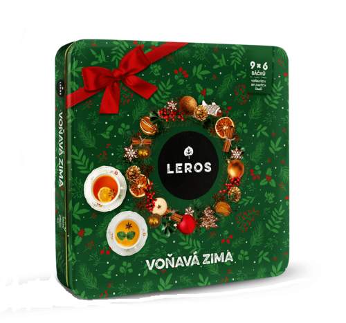 LEROS voňavá zima 9x6sáčků