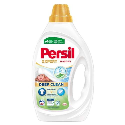 Henkel Persil Sensitive gel pro citlivou pokožku 20 praní, 900 ml