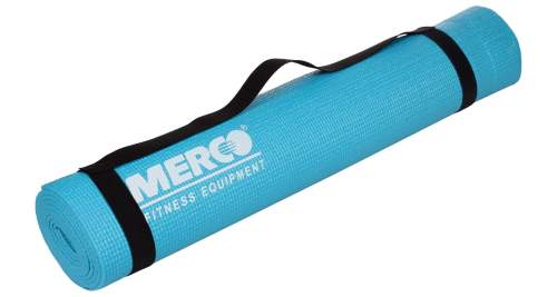 Merco Yoga PVC 4 Mat podložka na cvičení modrá