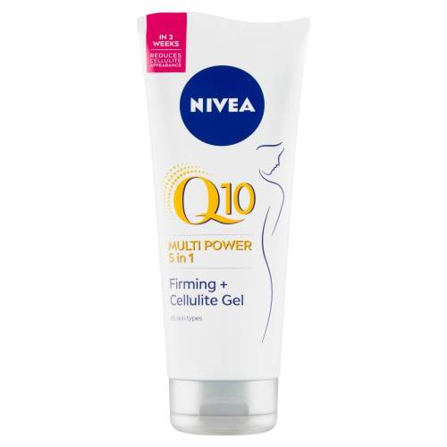 NIVEA Q10 Multi Power zpevňující gel proti celulitidě 200 ml