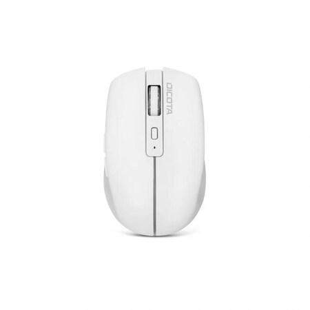 DICOTA Wireless Mouse BT/2.4G NOTEBOOK white, D32044