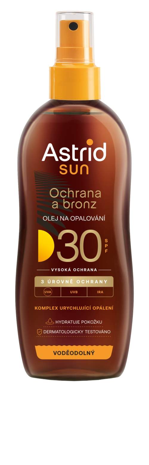 Astrid Olej na opalování SPF 30 Sun 200 ml