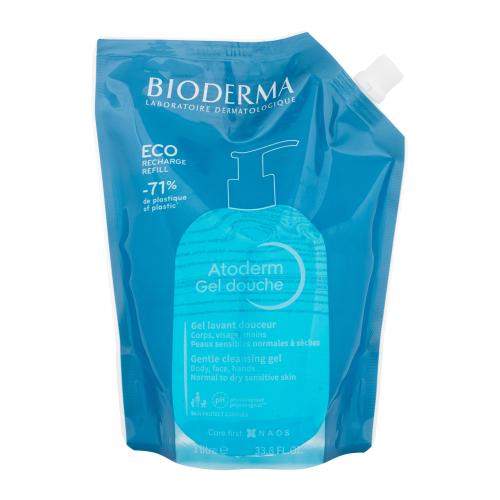 BIODERMA Atoderm Gentle Cleansing Gel unisex jemný sprchový gel pro normální až suchou citlivou pokožku 1000 ml unisex