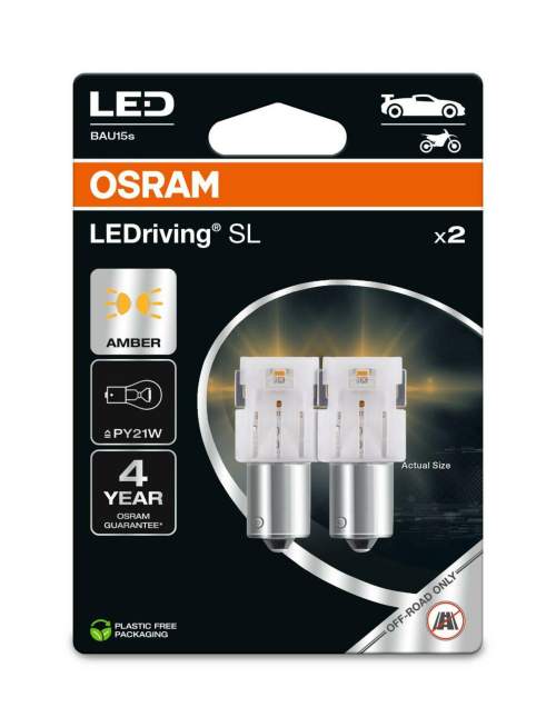 Žárovka, blikač ams-OSRAM 7507DYP-2BL