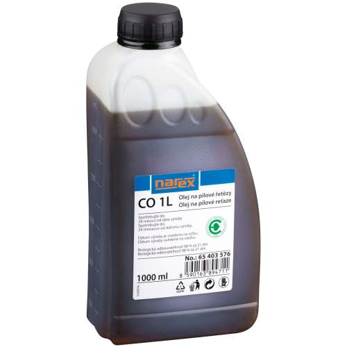 Olej na mazání řetězu Narex 65403576 CO 1L
