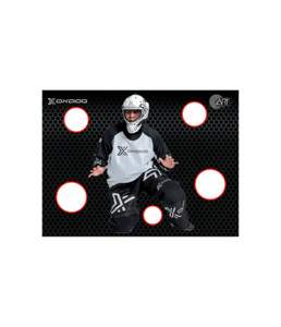 Oxdog BLOCKER GOAL BUSTER černá 160x115cm