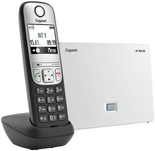 Gigaset A690A IP + základna S30852-H3123-R101