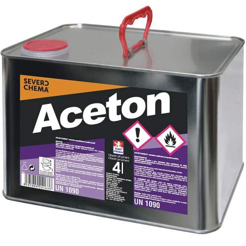 Severochema Aceton 4 l