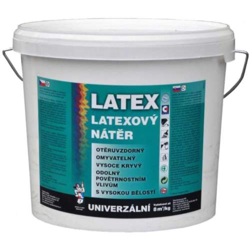 Teluria V2020 latex univerzální bílý 5 kg