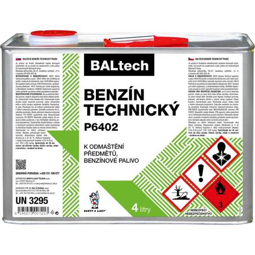 BALTECH technický benzín P6402 4 l