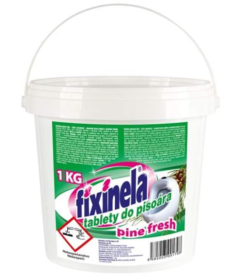 Fixinela WC tablety do pisoáru borovice 1 kg