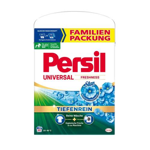 Henkel Persil prací prášek Freshnes by Silan 90 praní 4,95 kg