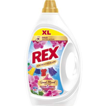 Henkel Rex Aromatherapy Orchid Color prací gel 2,25 l 50 dávek