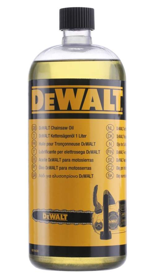 Dewalt Dt20662-Qz Chainsaw Oil