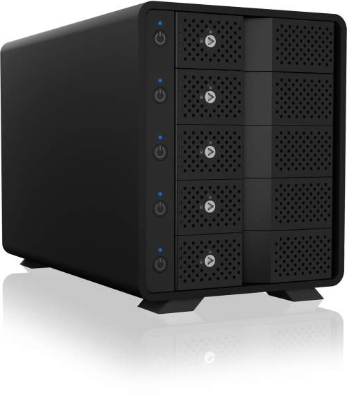 RAIDSONIC Externí box ICY BOX IB-3805-C31 pro 5x SATA 3.5" HDD