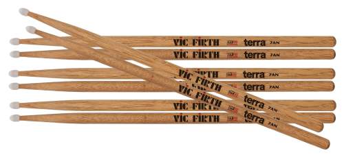 VIC-FIRTH P7ATN4PK American Classic Terra Series 4pr Value Pack