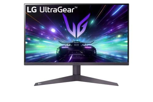 LG VA monitor 24GS50F-B , 23,7&quot; , 1920x1080 ,5ms, 16:9 , 250cd , 180Hz,HDMI , DP , VESA