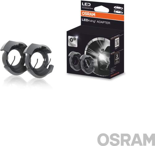 OSRAM montážní adaptér DA09 pro NIGHT BREAKER LED H7-LED 2ks 64210DA09