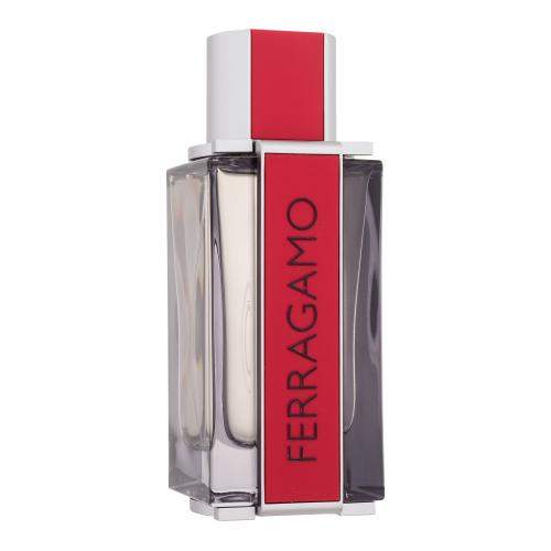 Ferragamo Ferragamo Red Leather 100 ml parfémovaná voda pro muže