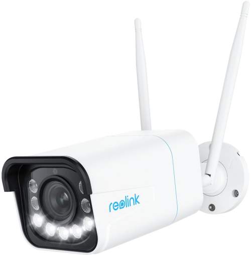 Reolink W430 8MPx venkovní IP kamera, 5x zoom, 3840X2160, IP67, Dual-band WiFi, SD až 256GB, IR 30m