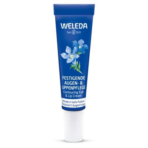 WELEDA Liftingový krém na kontury Modrý hořec a Protěž alpská 10 ml