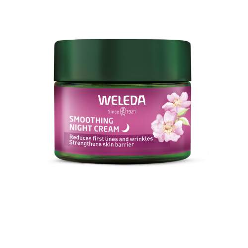 WELEDA Rozjasňující noční krém Divoká růže a bílý čaj 40 ml