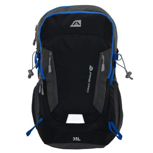 ALPINE PRO - SEDE Outdoorový batoh s pláštěnkou 35L