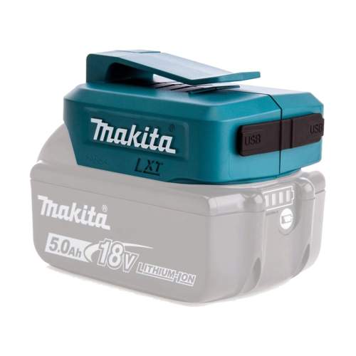 Makita ADP05 Adaptér Usb Nabíječka 18V 14,4V Lxt