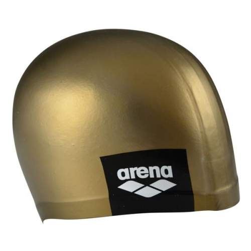 Arena LOGO MOULDED CAP Plavecká čepice zlatá