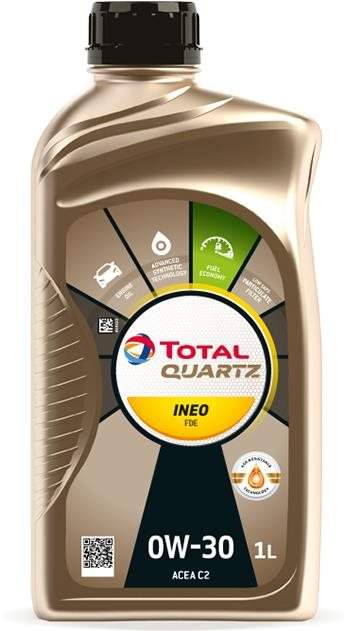 TOTAL Quartz Ineo FDE 0W-30 1 l