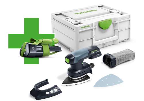 Festool Akumulátorová bruska Delta Dtsc 400-Basic-ERGO (577029)